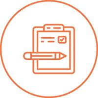 Pen And Paper Vector Icon