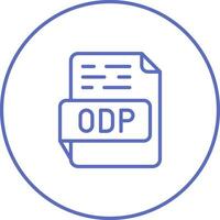 ODP Vector Icon