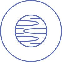Planet Vector Icon