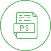 PS Vector Icon