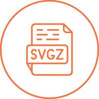 svgz vector icono