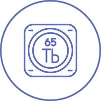 Chemical Element Vector Icon