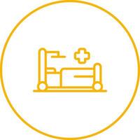 Bed Vector Icon