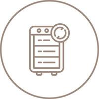 Backup Server Vector Icon