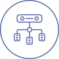 Load Balancer Vector Icon