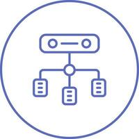 Load Balancer Vector Icon