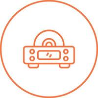 Cd Player Vector Icon
