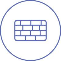 Firewall Vector Icon