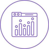 Analytics Vector Icon