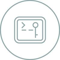 SSH Access Vector Icon