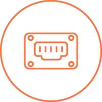 Ethernet Vector Icon