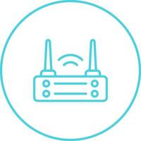 Router Vector Icon