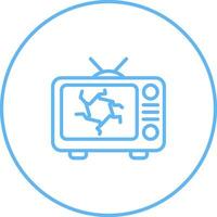 Computer Vector Icon