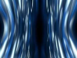 AI generated blue abstract background with noise effect photo