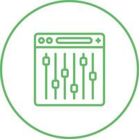 Settings Vector Icon
