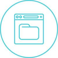 Browser Vector Icon