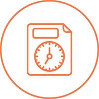 Document Vector Icon