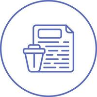 Eliminar botón vector icono