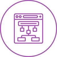 Browser Vector Icon