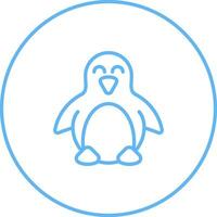 Penguin Vector Icon