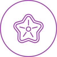 Starfish Vector Icon