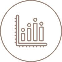 Bar Chart Vector Icon