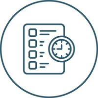 Document Management Vector Icon