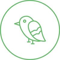 Bird Vector Icon
