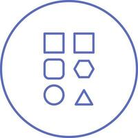 Shapes Vector Icon