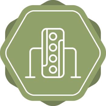 Client Server Vector Icon