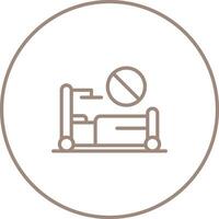 Bed Vector Icon