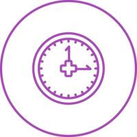 Clock Vector Icon