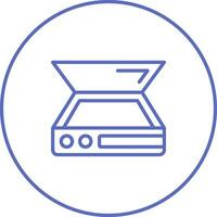 Scanner Vector Icon