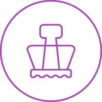 Paperclip Vector Icon