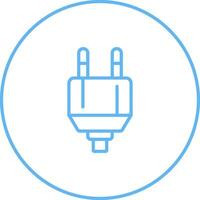 Plug Vector Icon