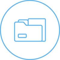 File Manager Vector Icon