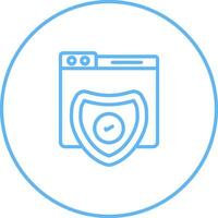 SSL Encryption Vector Icon
