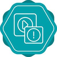 Error Vector Icon