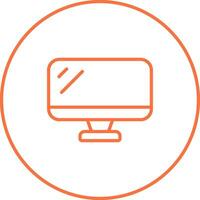Monitor Vector Icon