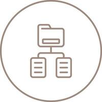 Document Classification Vector Icon