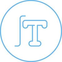 Typography Vector Icon