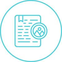 Document Thumbnail Vector Icon