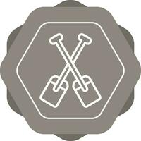 Oar Vector Icon