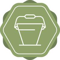 Bucket Vector Icon