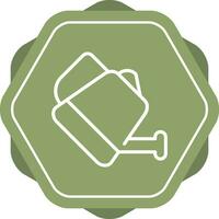 Watering Can Vector Icon