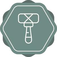 Hammer Vector Icon