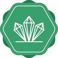 Crystal Vector Icon