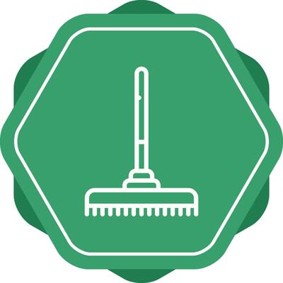 Rake Vector Icon