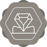 Gem Vector Icon