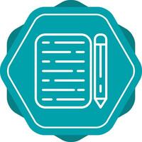 Test Vector Icon